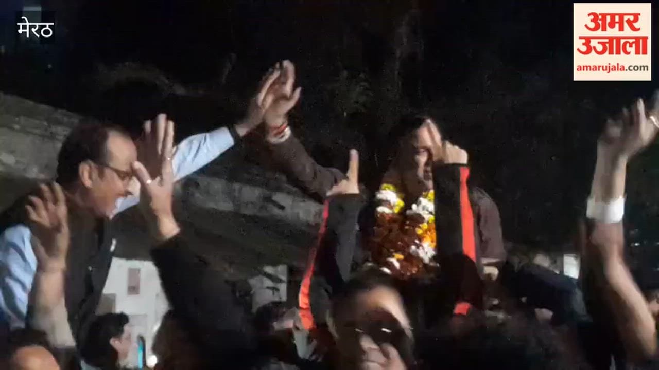 Anuj Sharma and Parvez Alam panel wins Meerut Bar Association elections