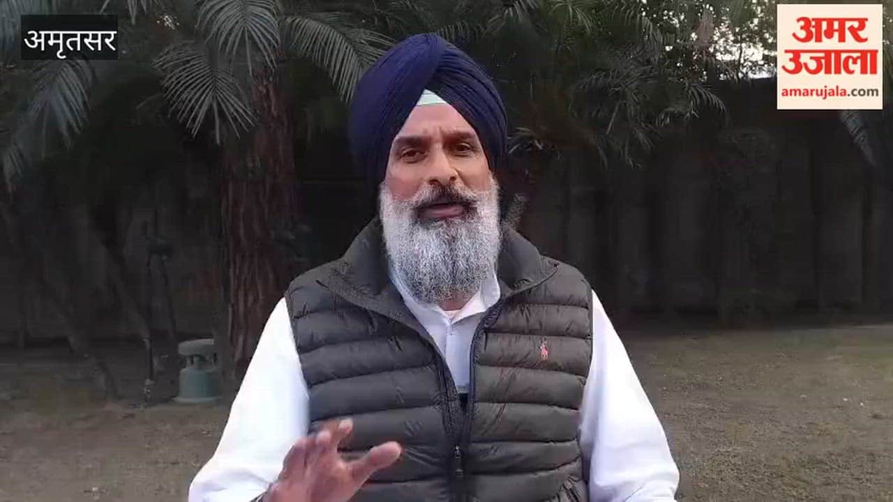 Majithia attacks government over murder of AAP Sarpanch in Tarn Taran