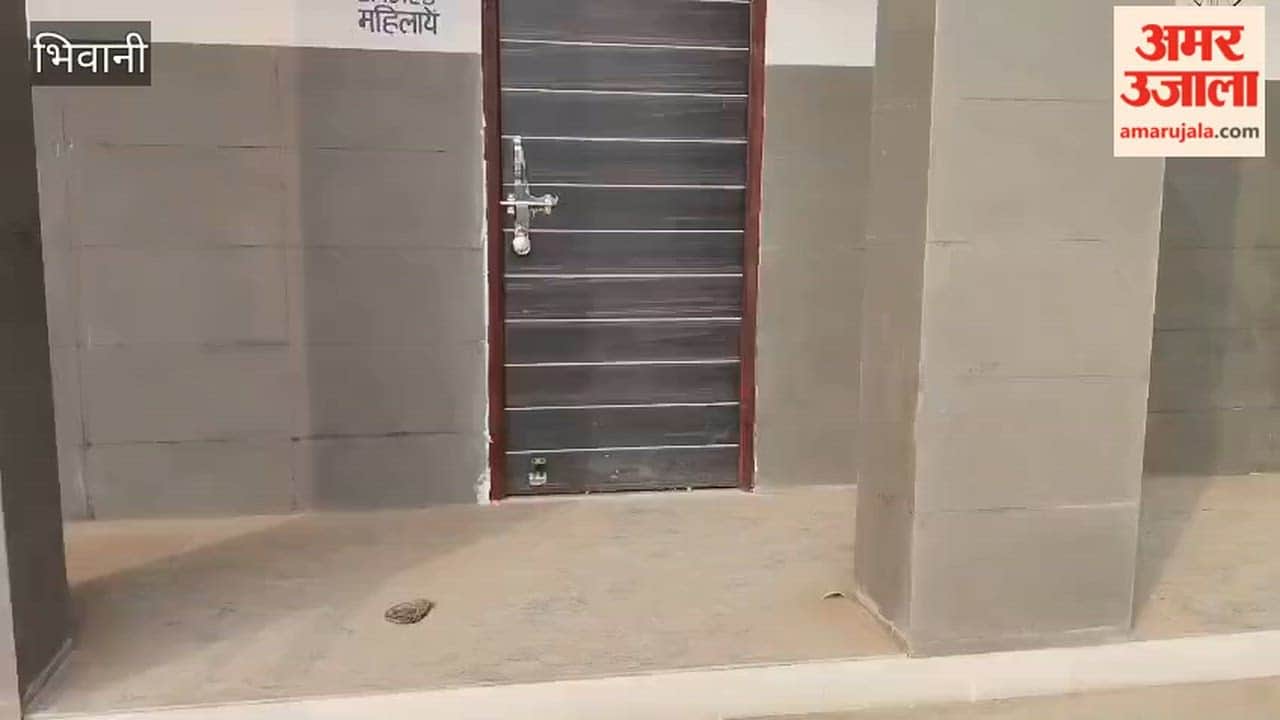 Construction of three aspirational toilets in Loharu, Bhiwani completed, to be inaugurated soon