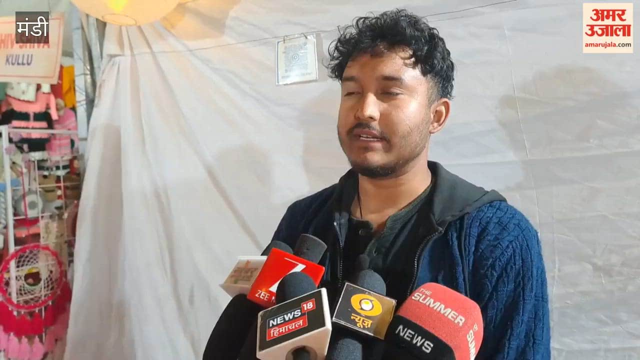 Mandi Administration and Municipal Corporation organised painting competition on Shivratri festival