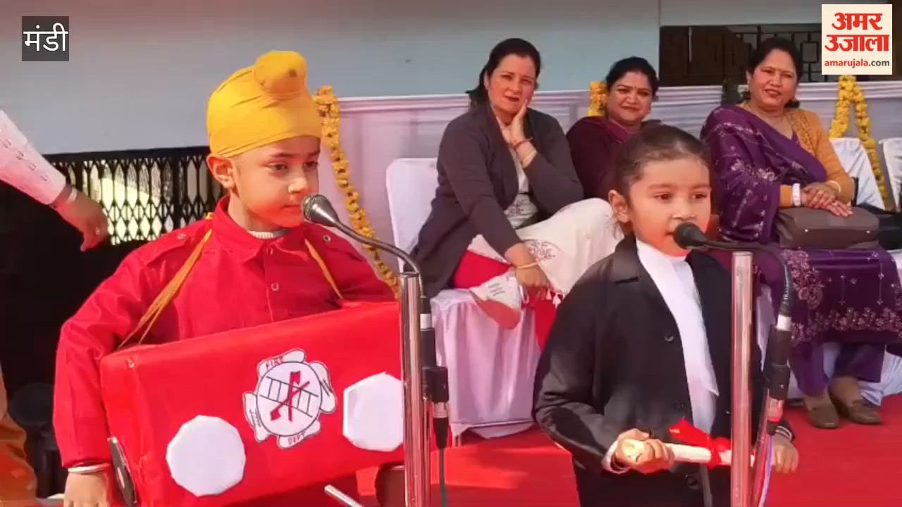 Mandi Fancy dress competition organised on the occasion of International Shivratri Festival