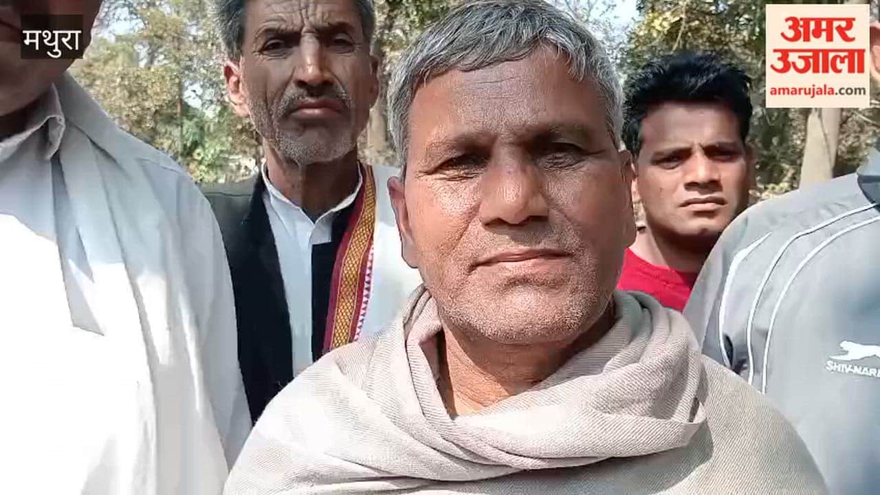 Doctor's son also lost his life in Mathura accident four friends died car got stuck in the rut