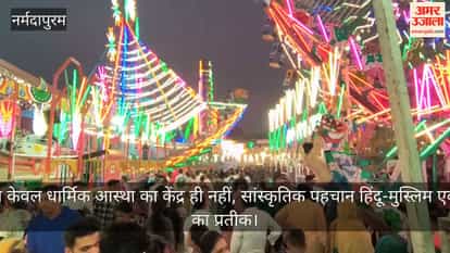 Sant Shiromani Shri Ramji Baba fair continues with devotion and enthusiasm, swings add to the festivities