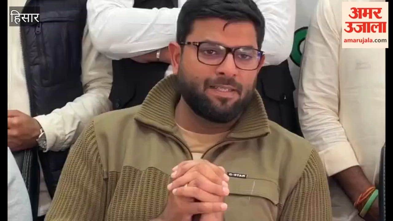 In Hisar, JJP's youth state president Digvijay Singh Chautala took a dig at Abhay Chautala, saying he is a tired and retired person.