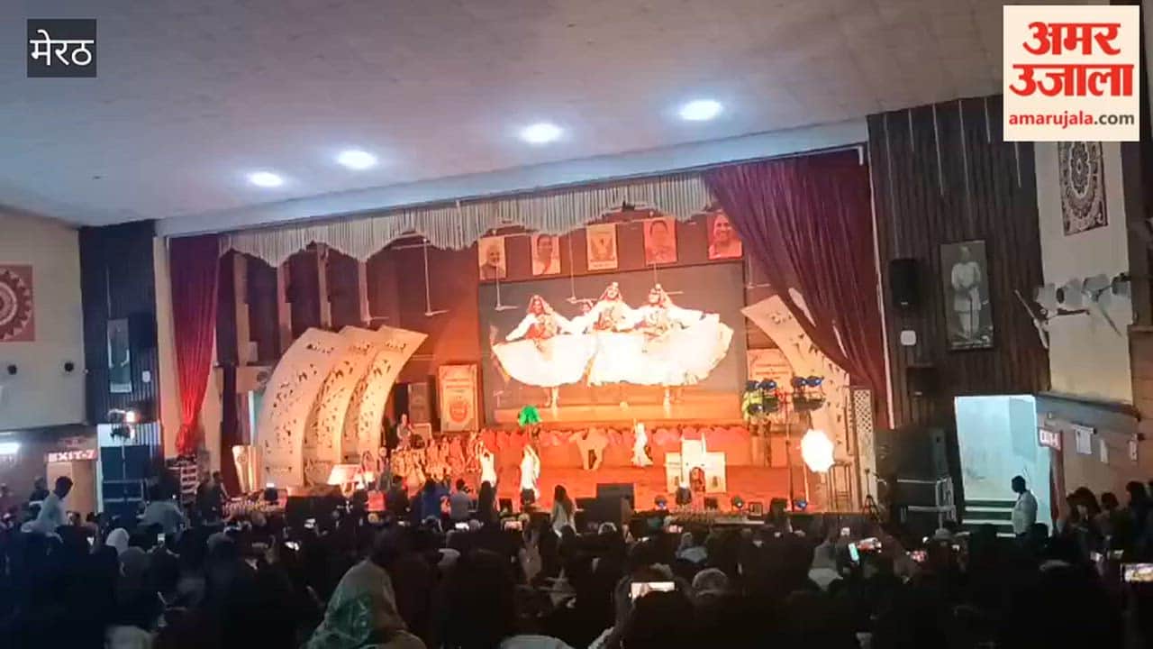 Meerut: Children took flight of dreams, stars came down from the sky to the ground