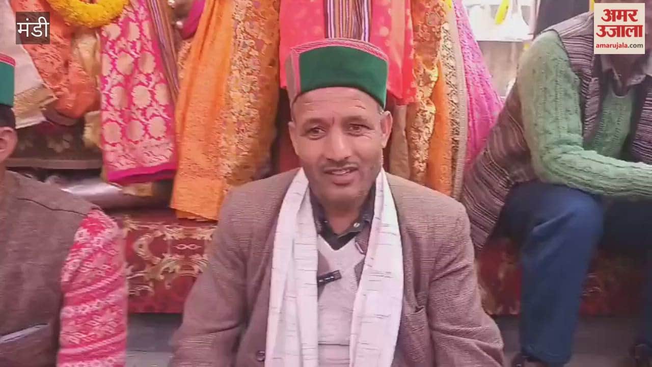 Mandi: The new seating arrangement for the deities at the Paddal was appreciated by the workers