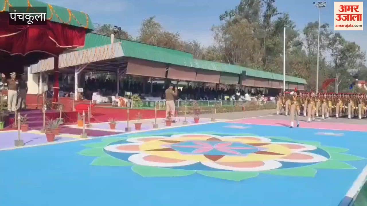 Passing out parade organised at Panchkula Bhanu ITBP