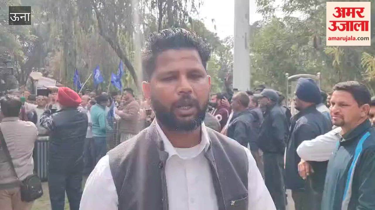 Una Rally held in support of UGC SC ST and OBC community gathered