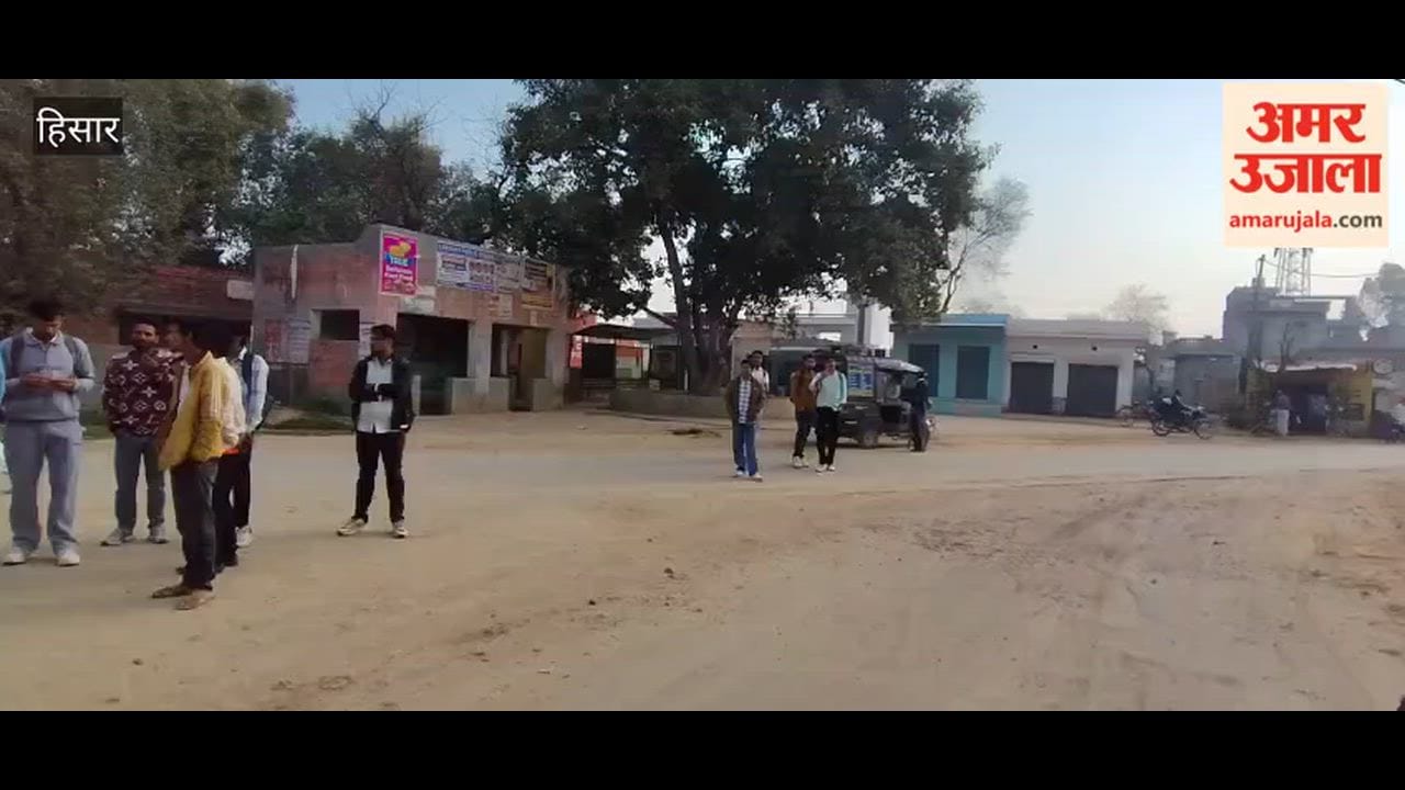 Students stopped a roadways bus in Khedi Barki, Hisar, over bus service issues, but left after police assurances