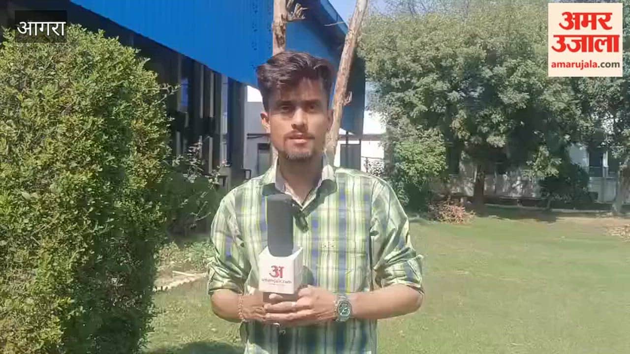 UP Board Exams 2026 Makeshift Toilets Waterlogging Issues at Several Centres in Agra