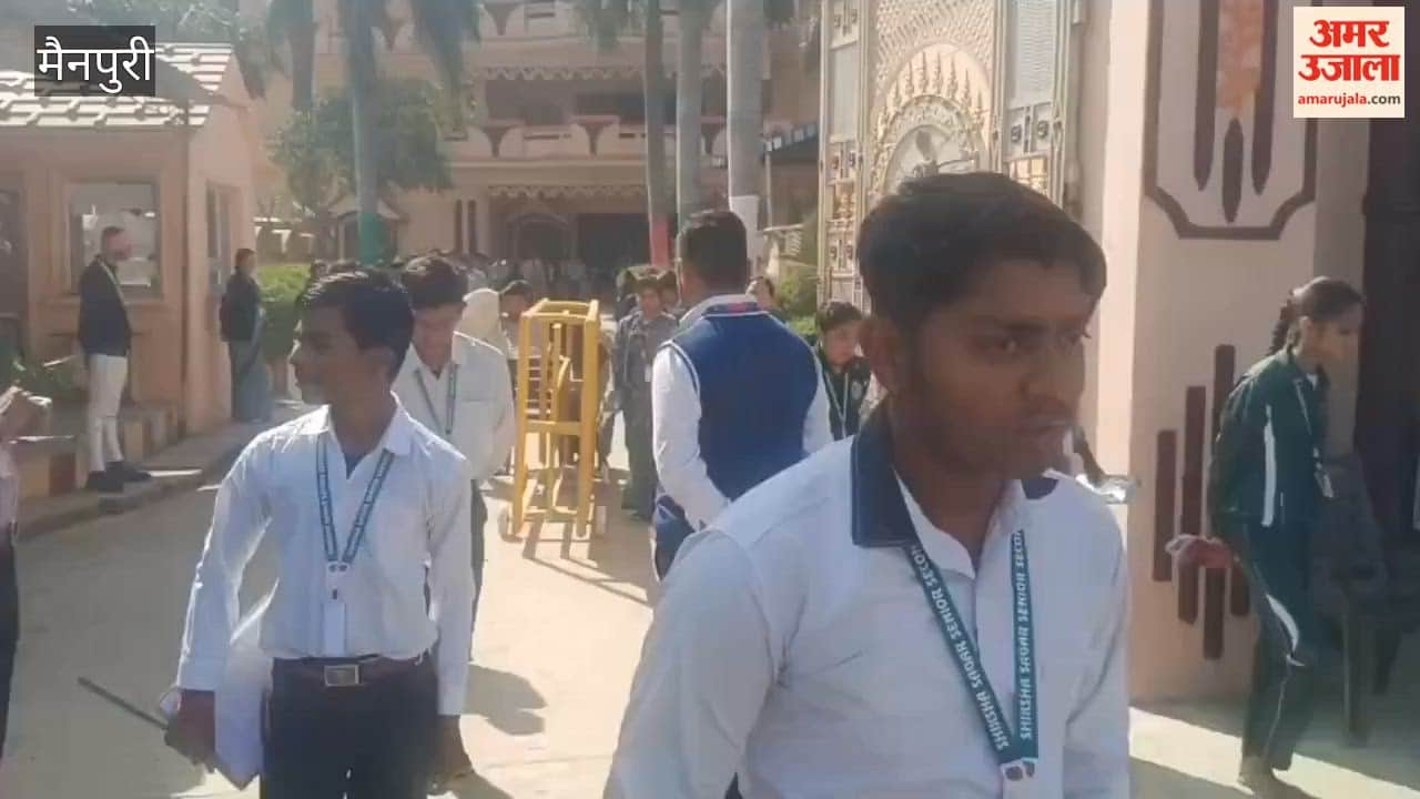 Students Cheer After Easy CBSE Mathematics Exam in Ghiror