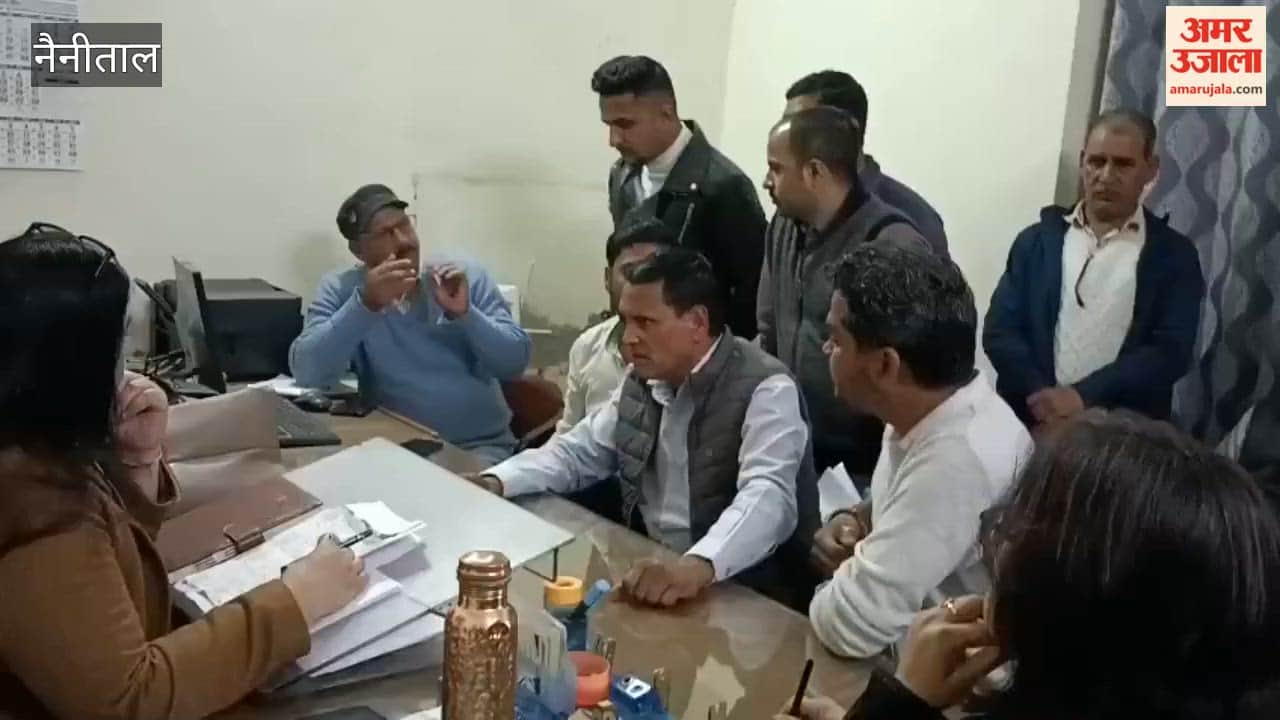 Villagers are angry over the poor condition of Okhalkanda roads