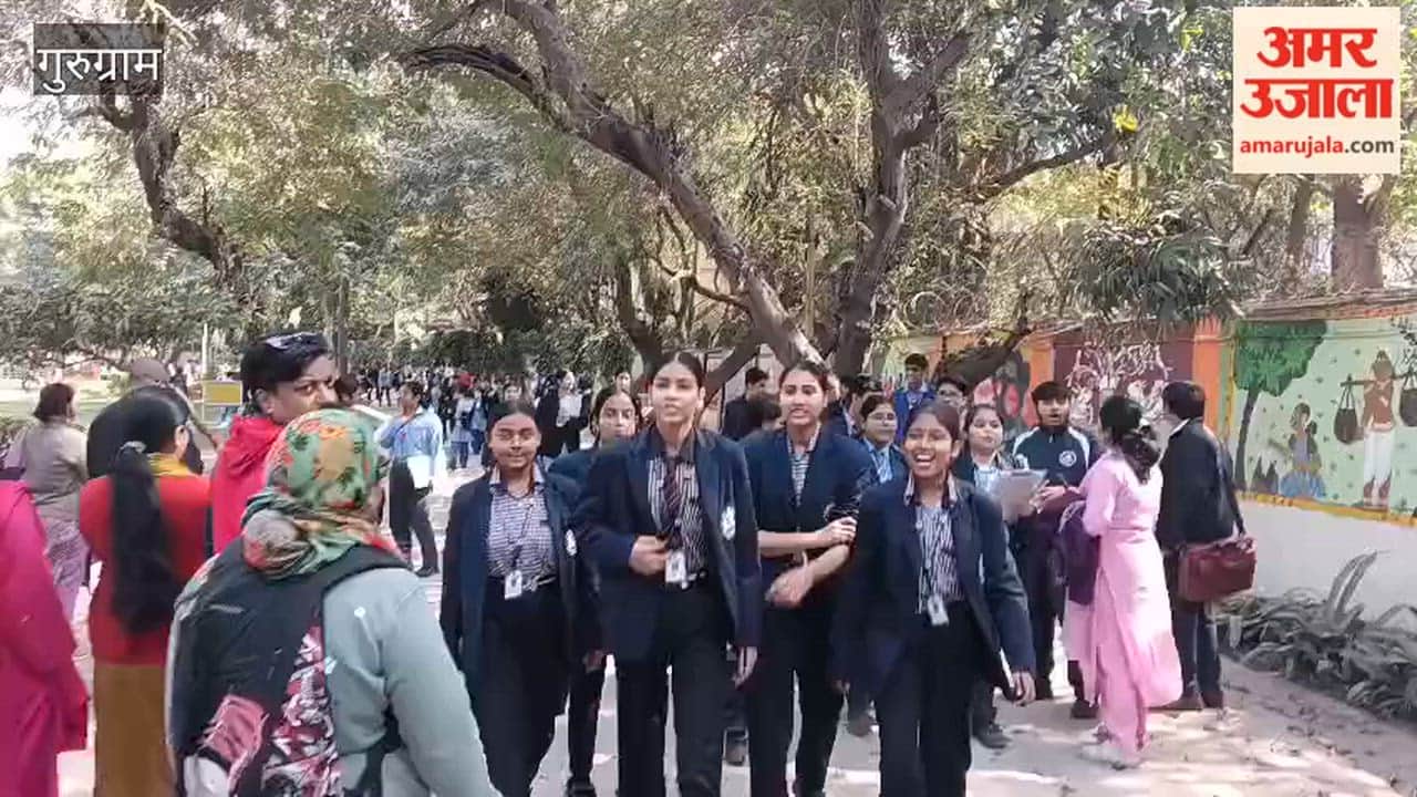 CBSE board exams conclude peacefully in Gurugram