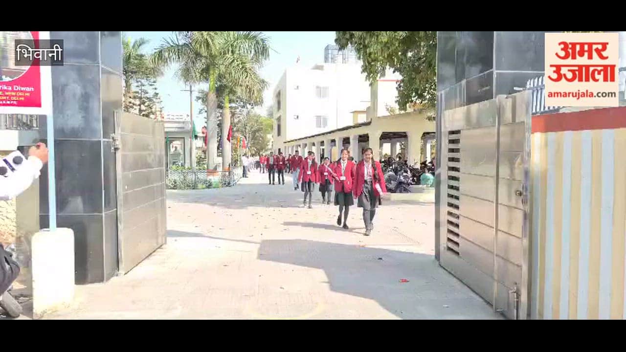 CBSE maths exam held peacefully on first day in Bhiwani