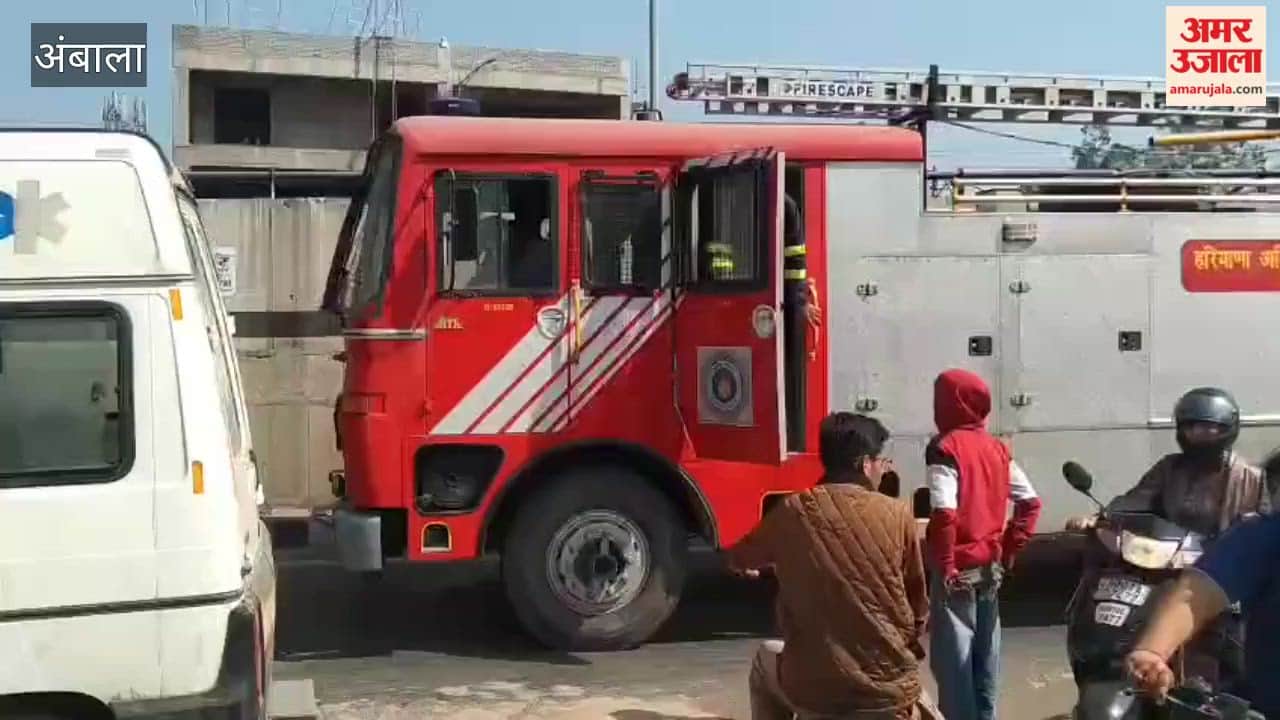 empty diesel tanker explodes in Ambala, killing a youth