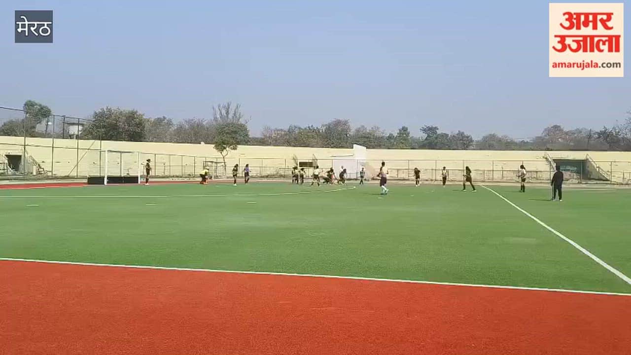 Meerut: Meerut division team selected for state level junior women's hockey competition
