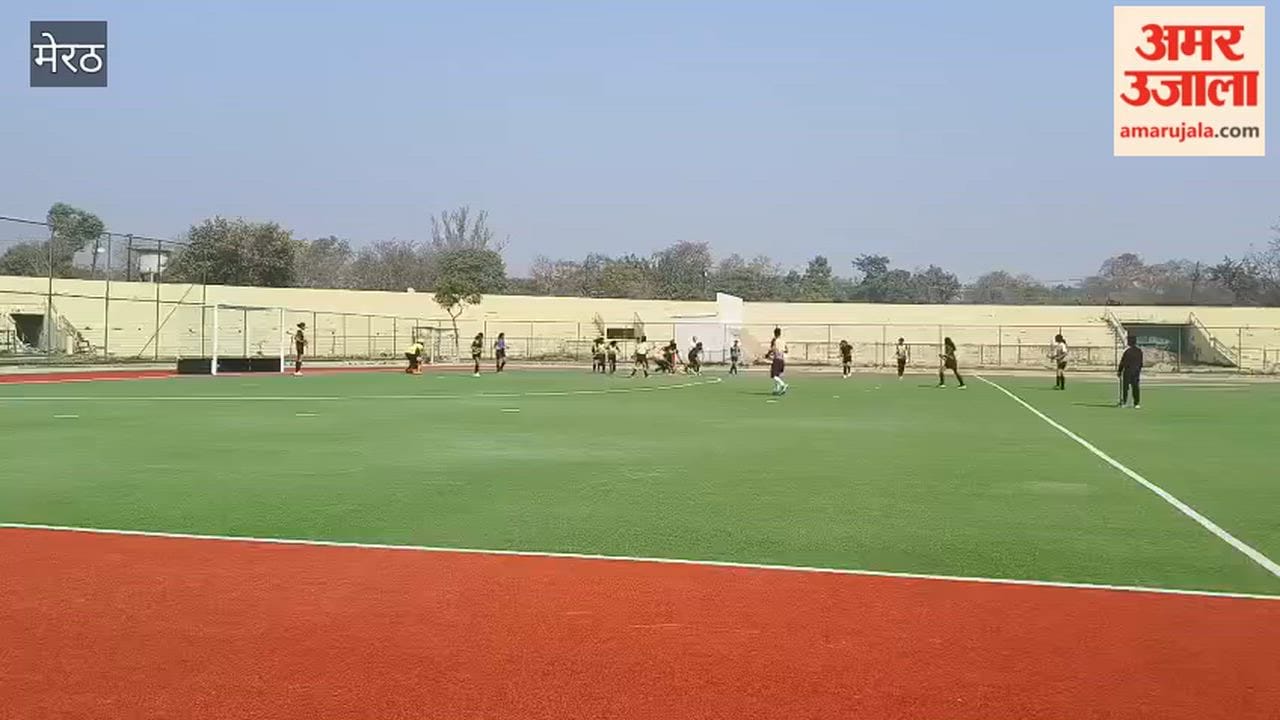Meerut: Meerut division team selected for state level junior women's hockey competition