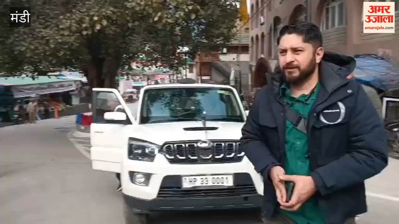 Mandi Wall painting for the first time in Shivratri festival, Mandi decorated with colours