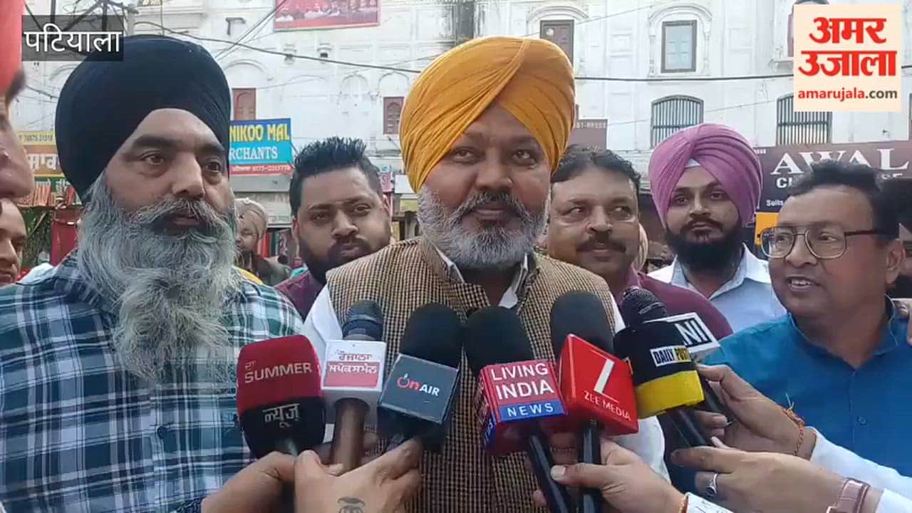 Finance Minister Harpal Cheema listened to problems of traders in Patiala