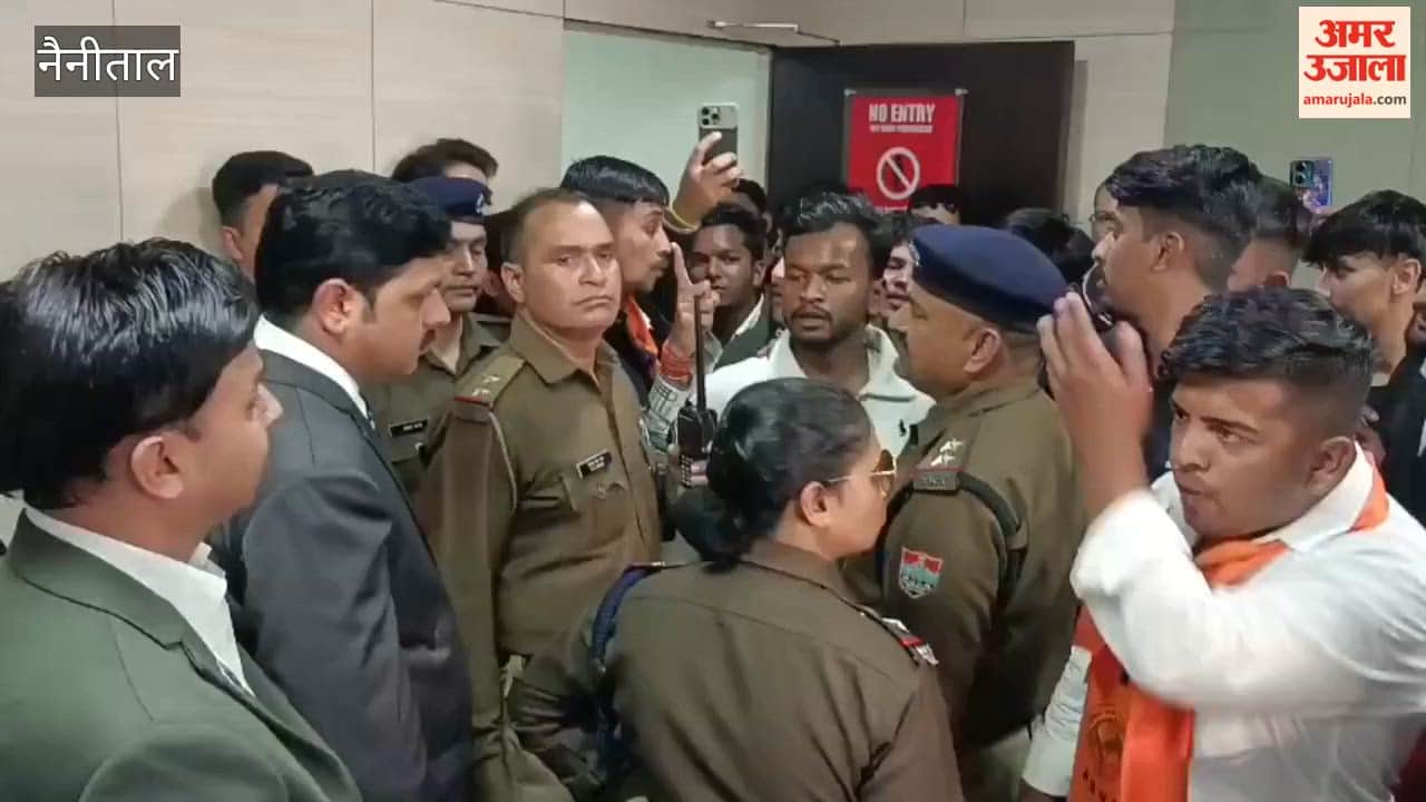 ABVP creates ruckus at Chandan Hospital, minor vandalism amid police deployment