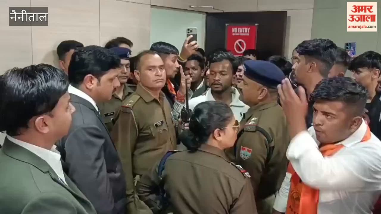 ABVP creates ruckus at Chandan Hospital, minor vandalism amid police deployment