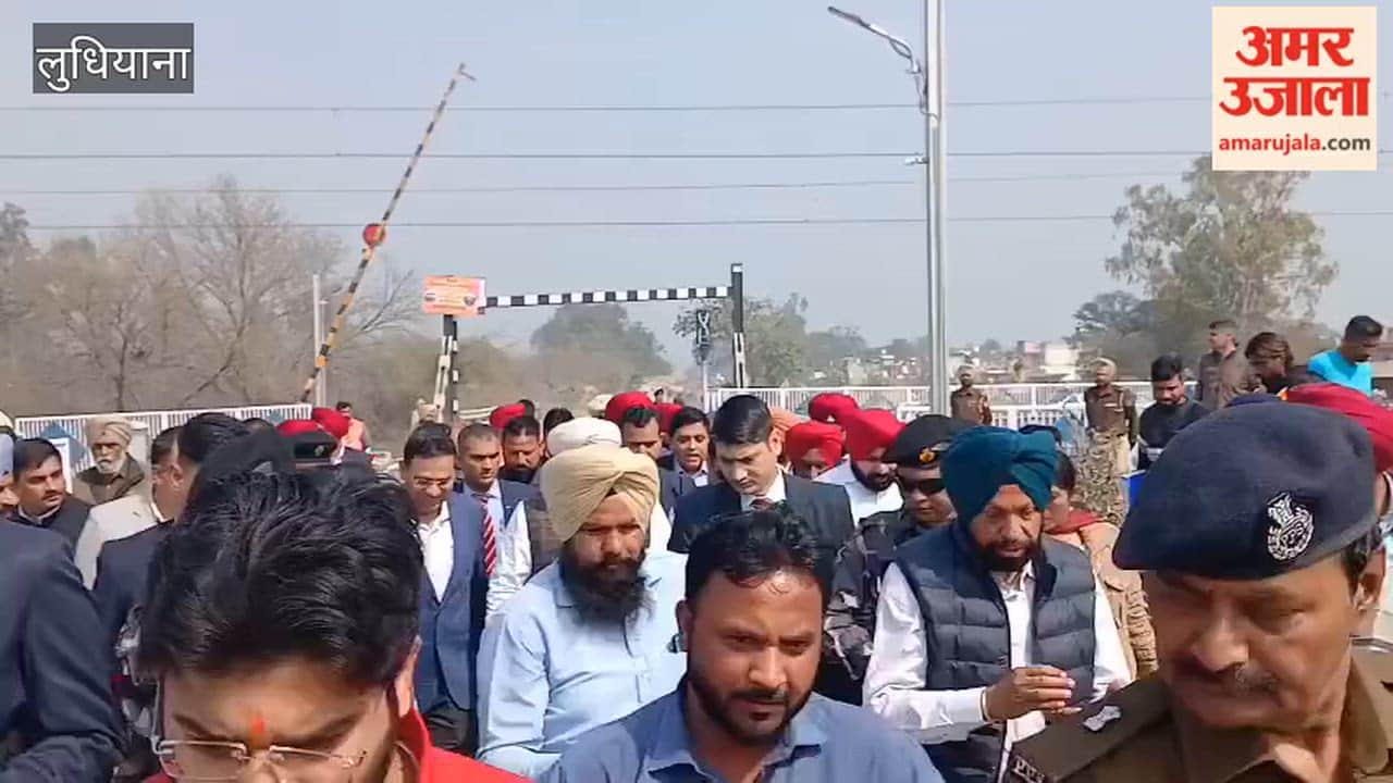 Union Minister Ravneet Singh Bittu inaugurated the construction work of Railway Overbridge in Ludhiana