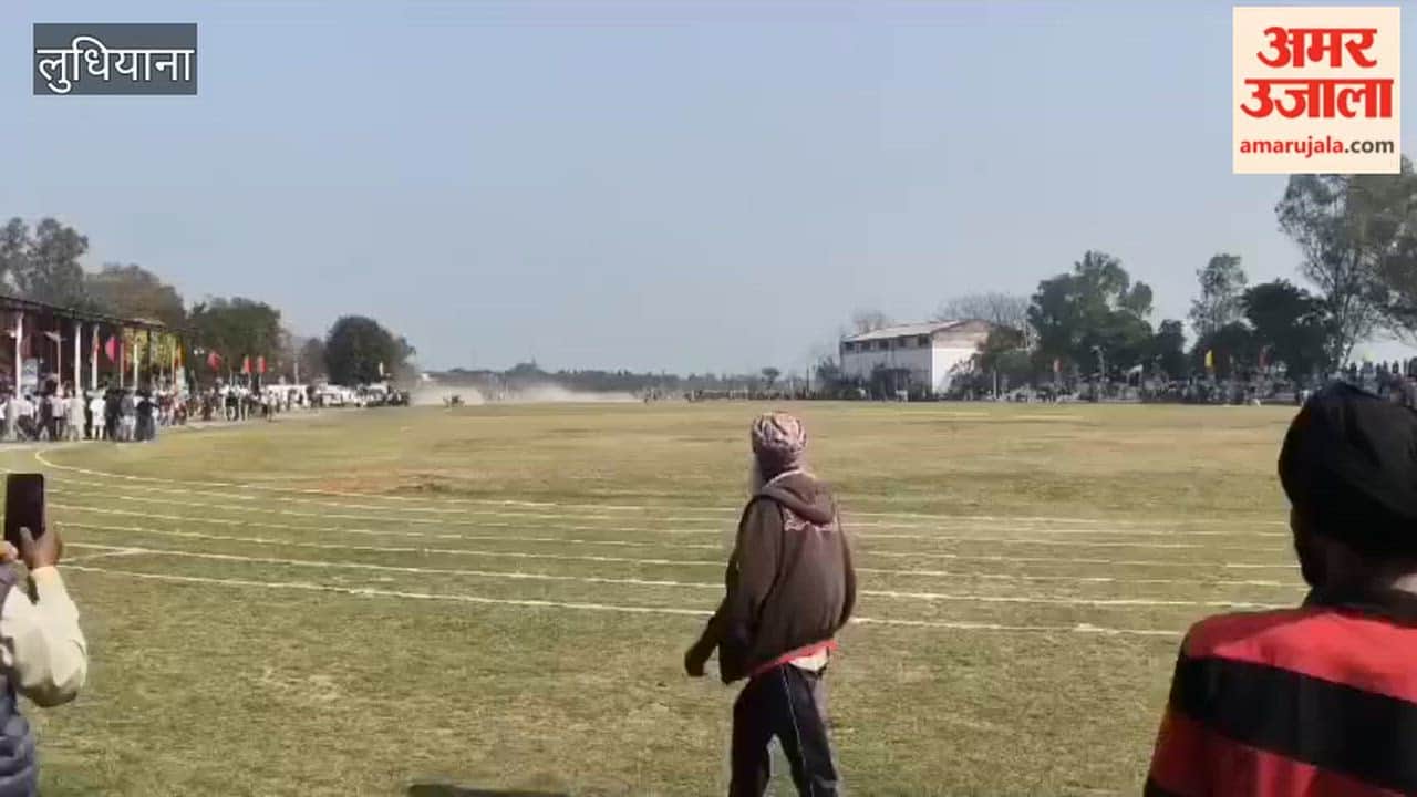 Bullock carts race in Rural Olympic Games after 11 years