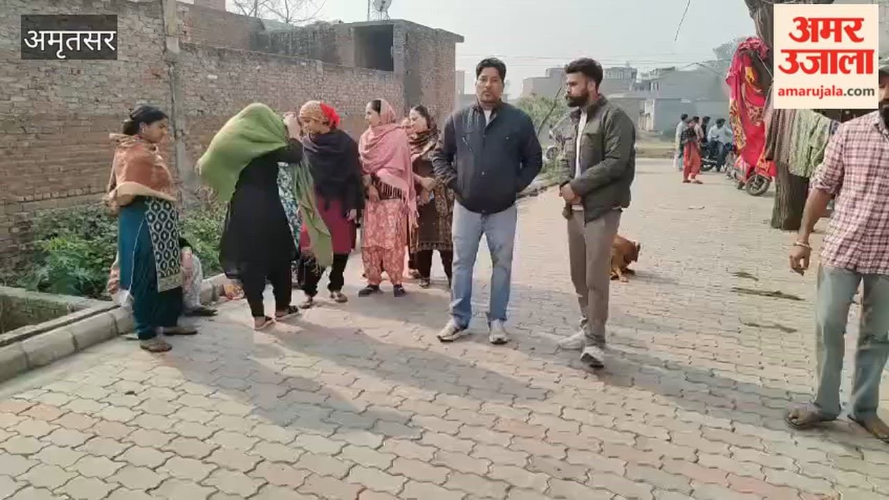 Firing and stones pelted on houses in Amritsar