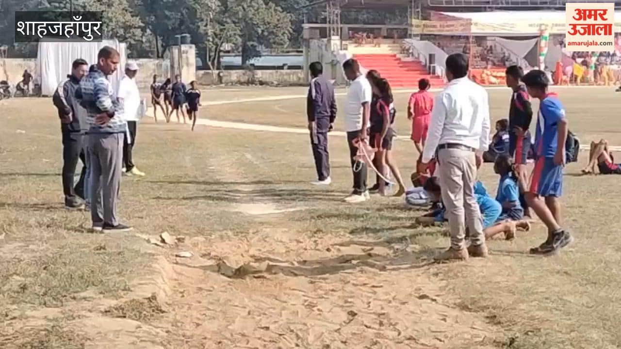 Shahjahanpur became the overall champion in the divisional sports competition