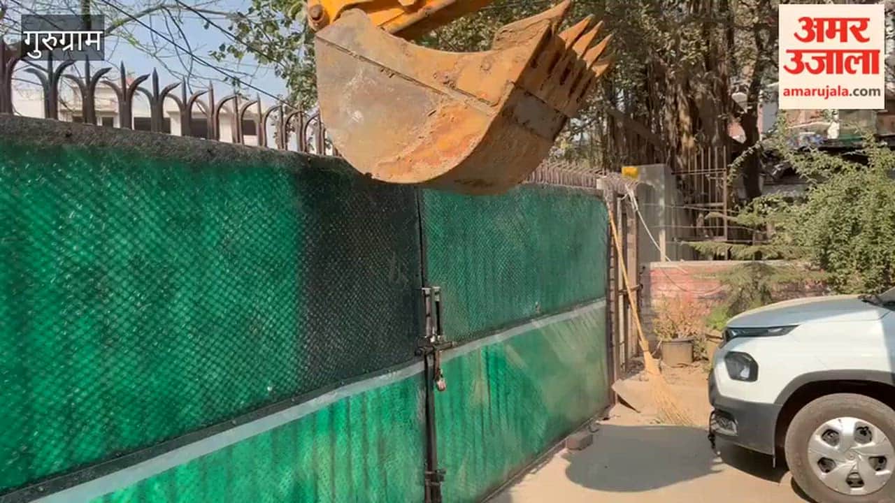 Action against 13 illegally installed gates in South City-one in Gurugram