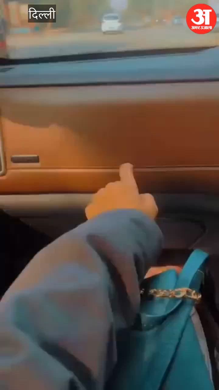 द्वारका में युवक की मौत मामला में हादसे का नया वीडियो आया सामने