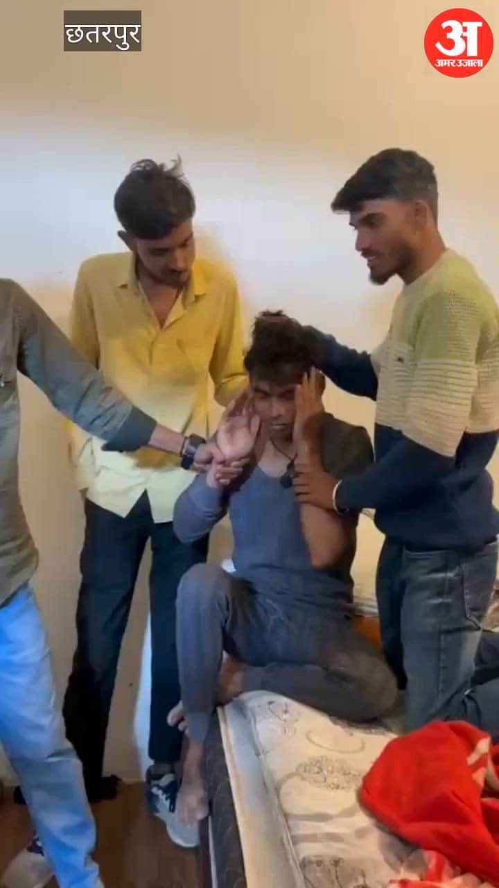 Chhatarpur News: Muslim youth found with minor in Khajuraho restaurant