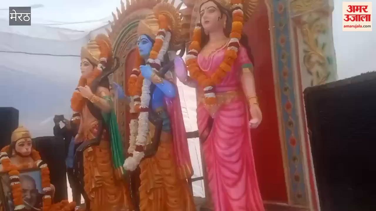 Sunderkand was recited in the Central Market to save shops.