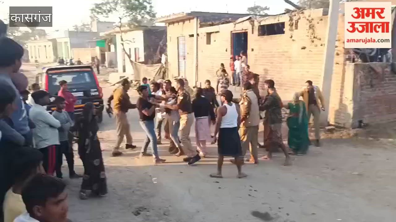 Video of scuffle with police goes viral