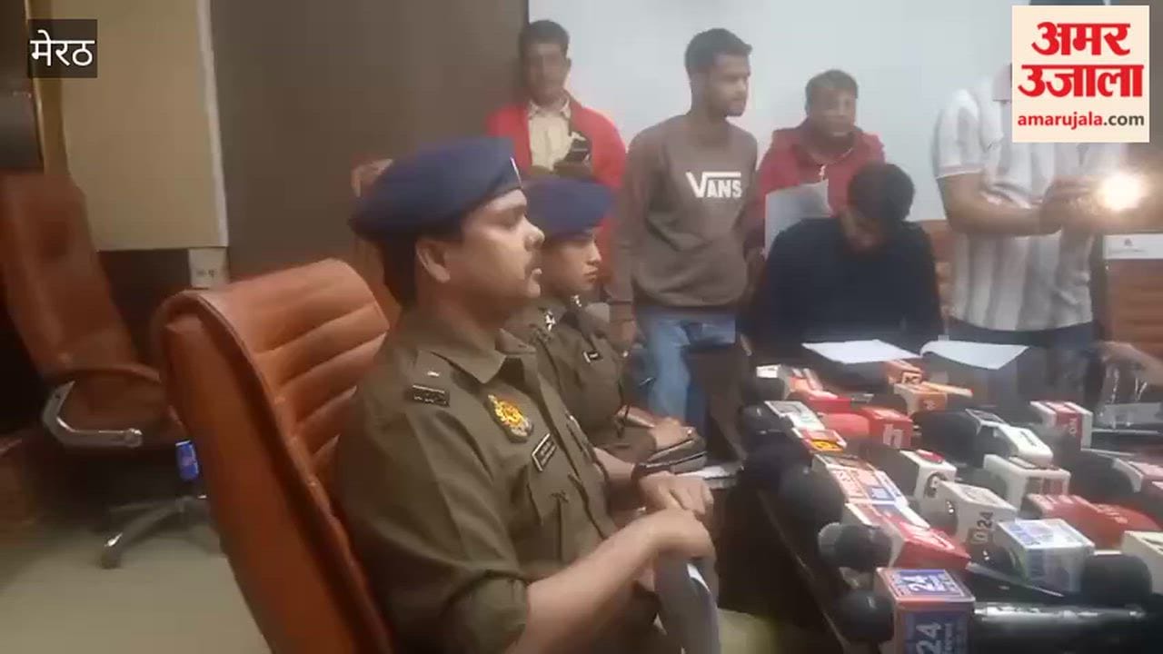 Meerut: Miscreant arrested with fake household items, goods worth lakhs recovered