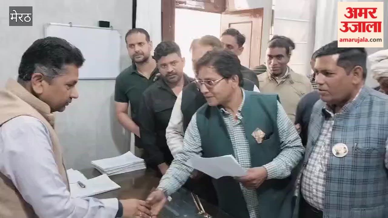 AIMIM submitted a memorandum to the Mawana sub-district magistrate, demanding proper arrangements for the upcoming festivals.