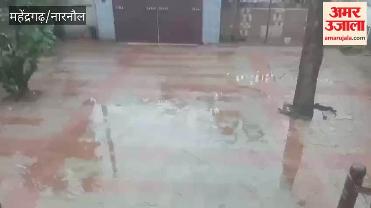 Light rain in Narnaul in the morning, temperature will drop