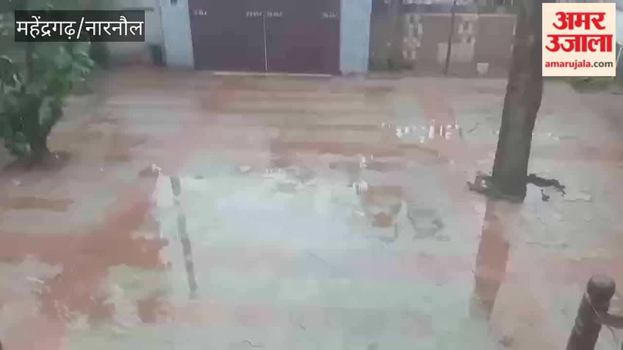 Light rain in Narnaul in the morning, temperature will drop