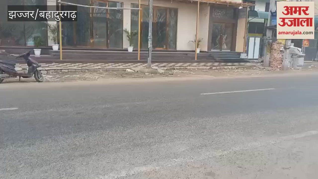 Weather changed in Jhajjar, drizzle occurred