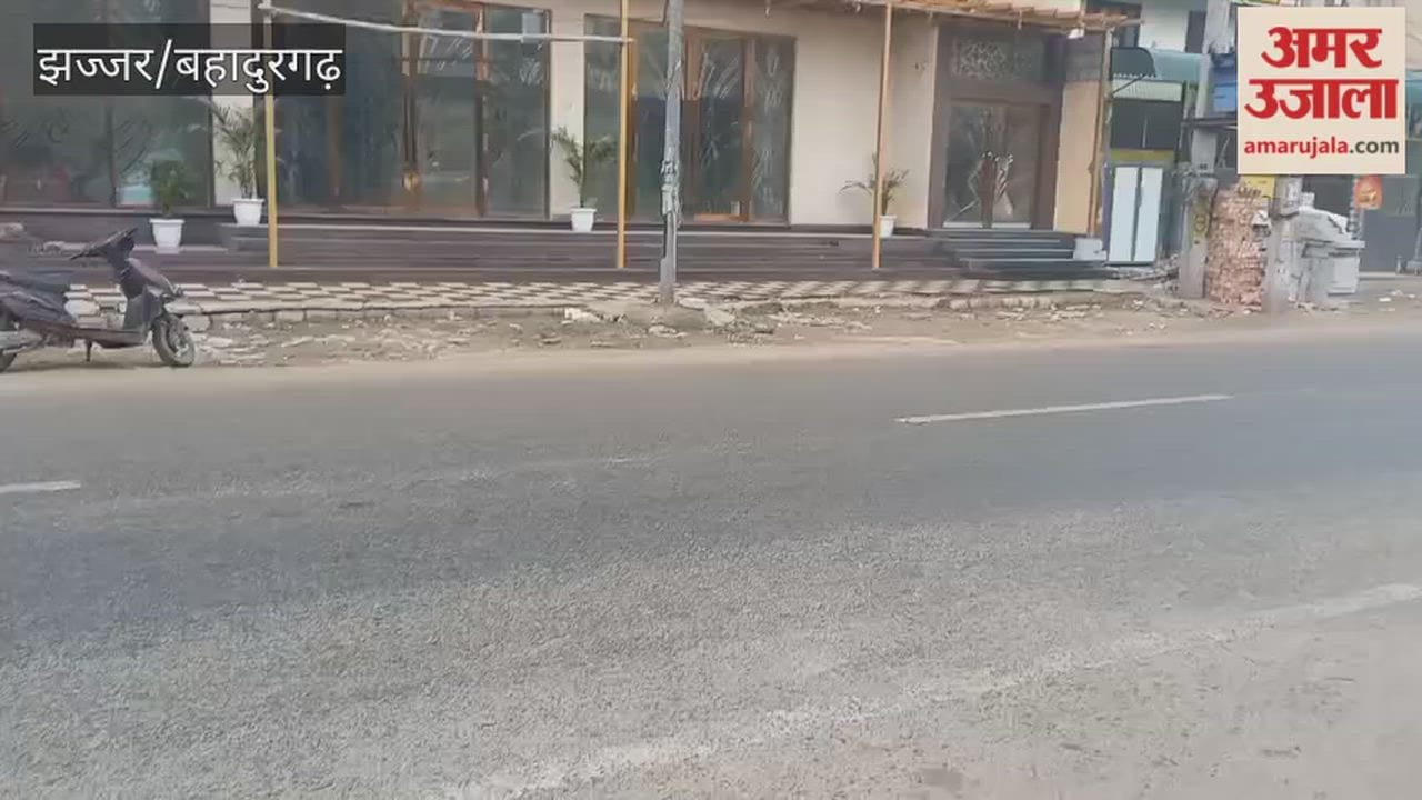 Weather changed in Jhajjar, drizzle occurred