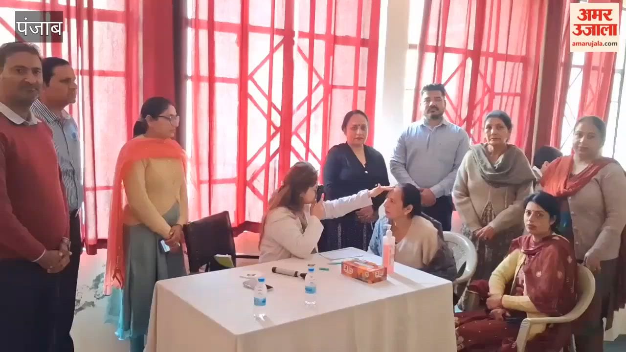 Free eye camp organised at St Soldier College, Phagwara