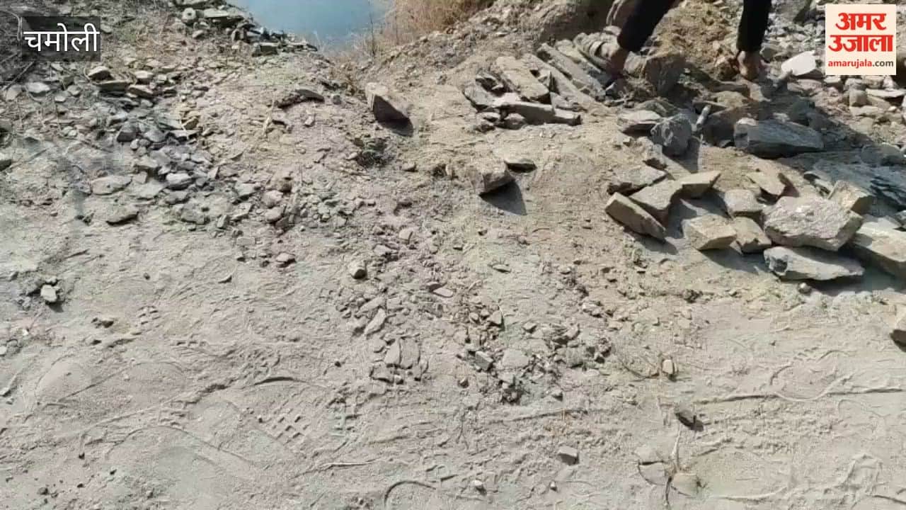 Tharali: Allegations of corruption and poor quality in the improvement of Nanda Rajjat motor road