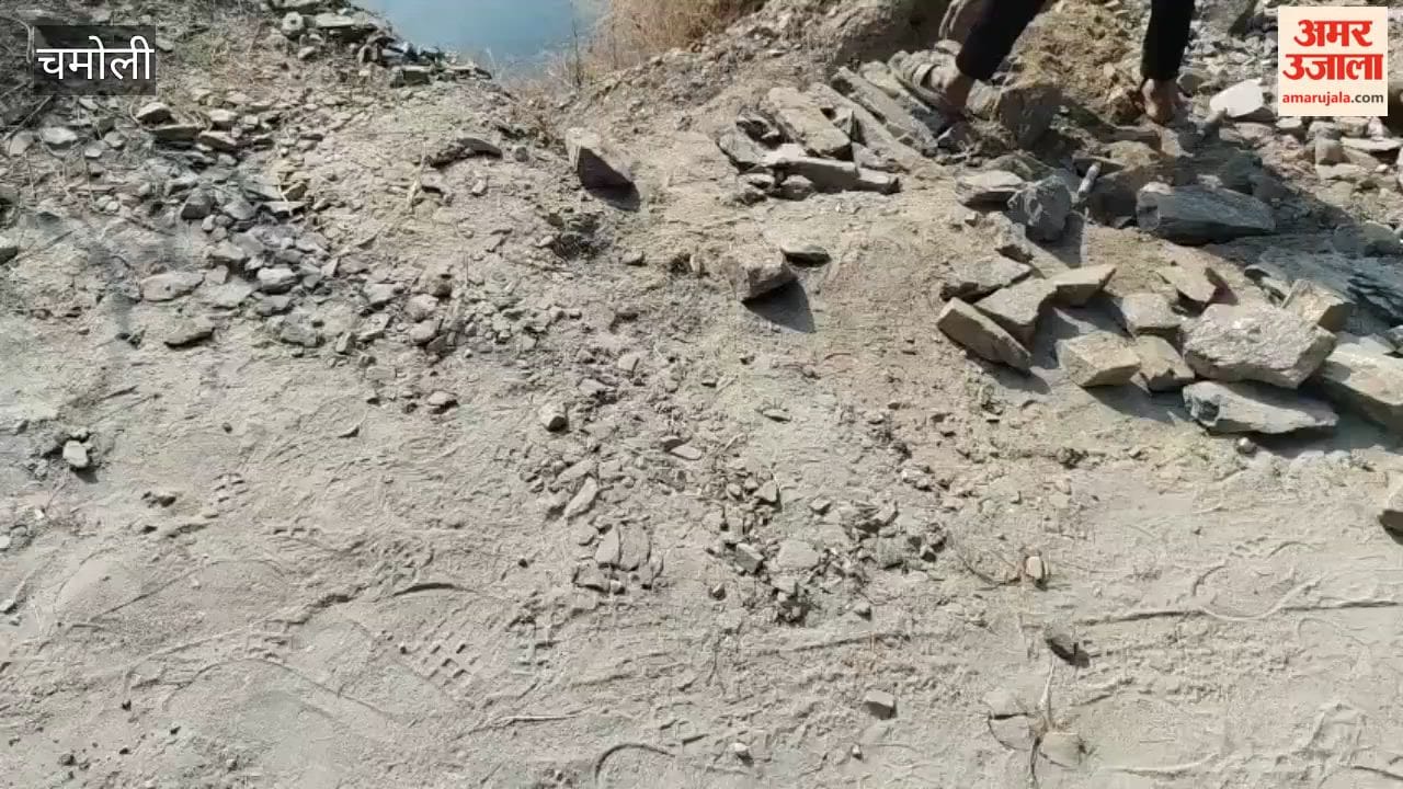 Tharali: Allegations of corruption and poor quality in the improvement of Nanda Rajjat motor road