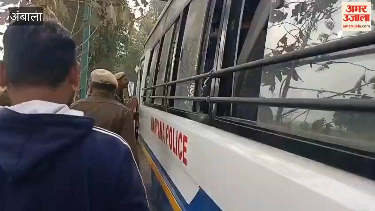 Farmers and police clash in Ambala