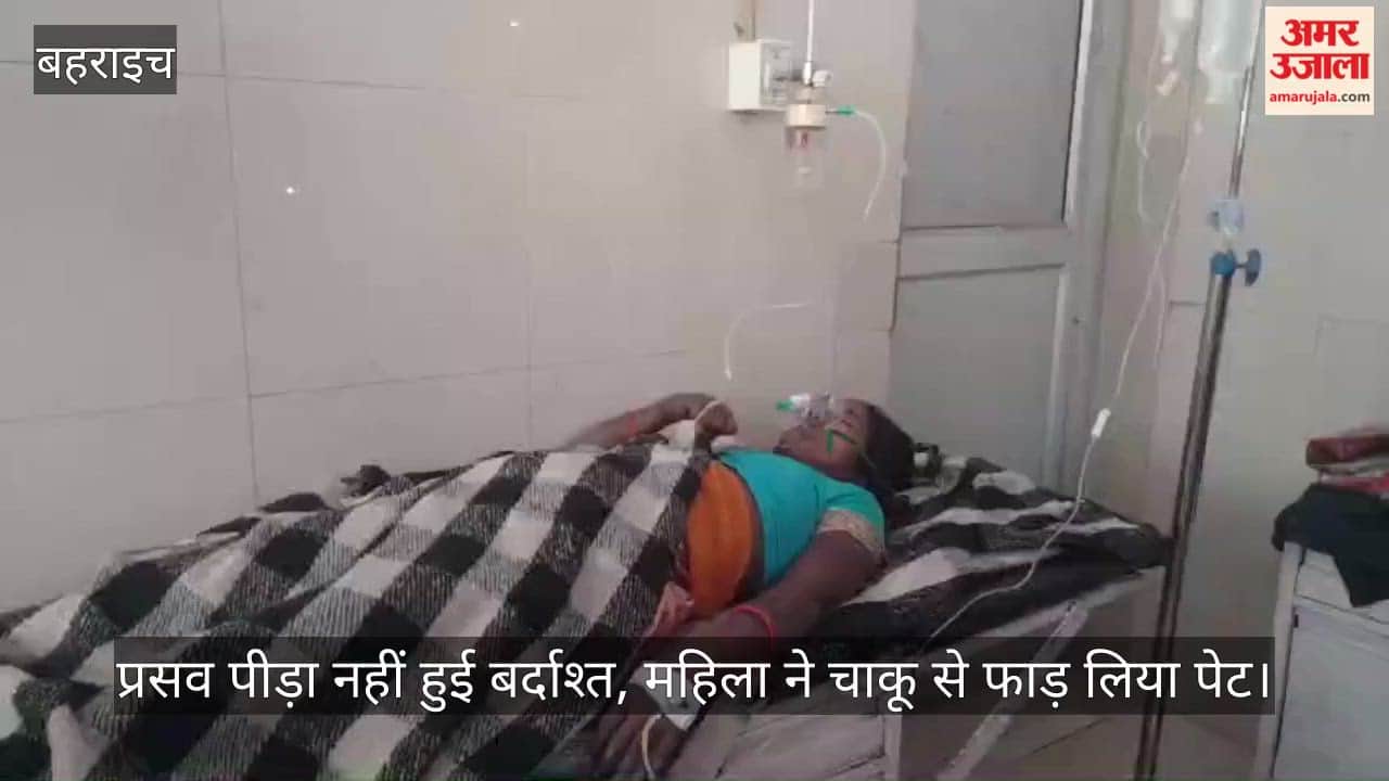 बहराइच में प्रसव पीड़ा नहीं हुई बर्दाश्त, महिला ने चाकू से फाड़ लिया पेट