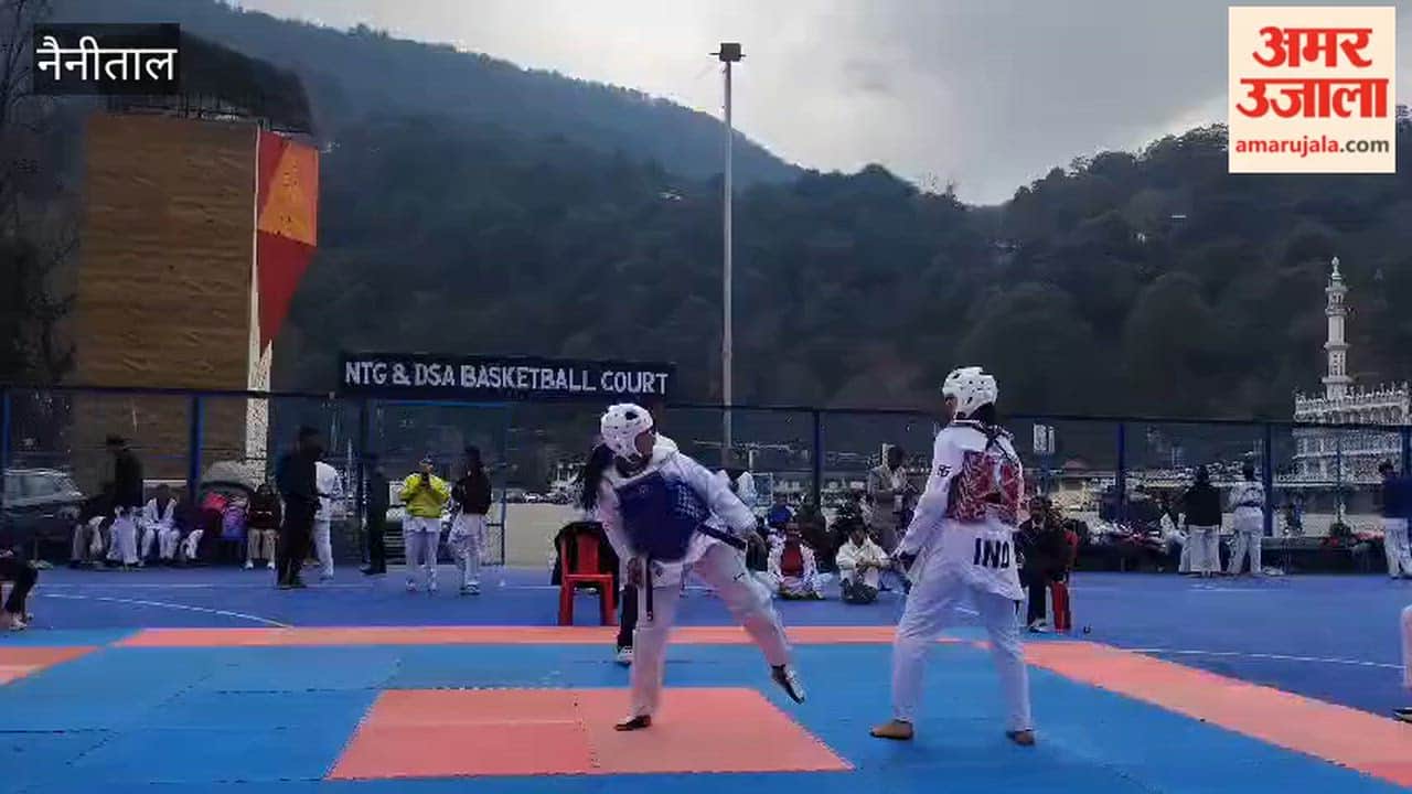 Inter-College Taekwondo (Men and Women) Competition 2025-26 organized