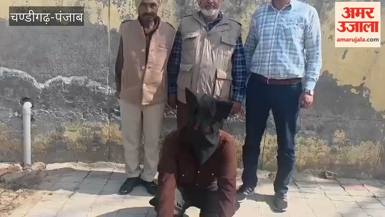 Smuggler arrested with 300 grams of heroin in Moga