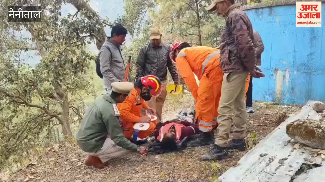 Forest department conducts mock drill for fire season in Pines