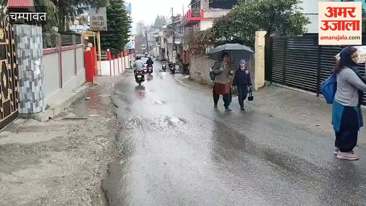 Rain in Champawat increases cold, crops will benefit