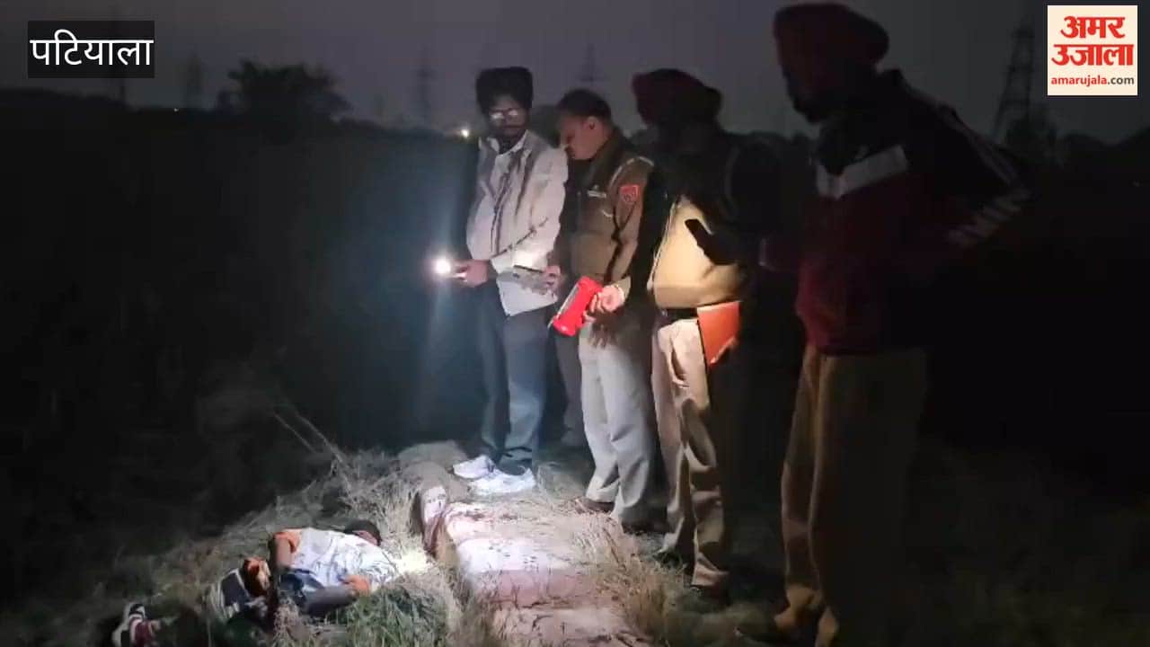 Body of youth found near railway track in Rajpura